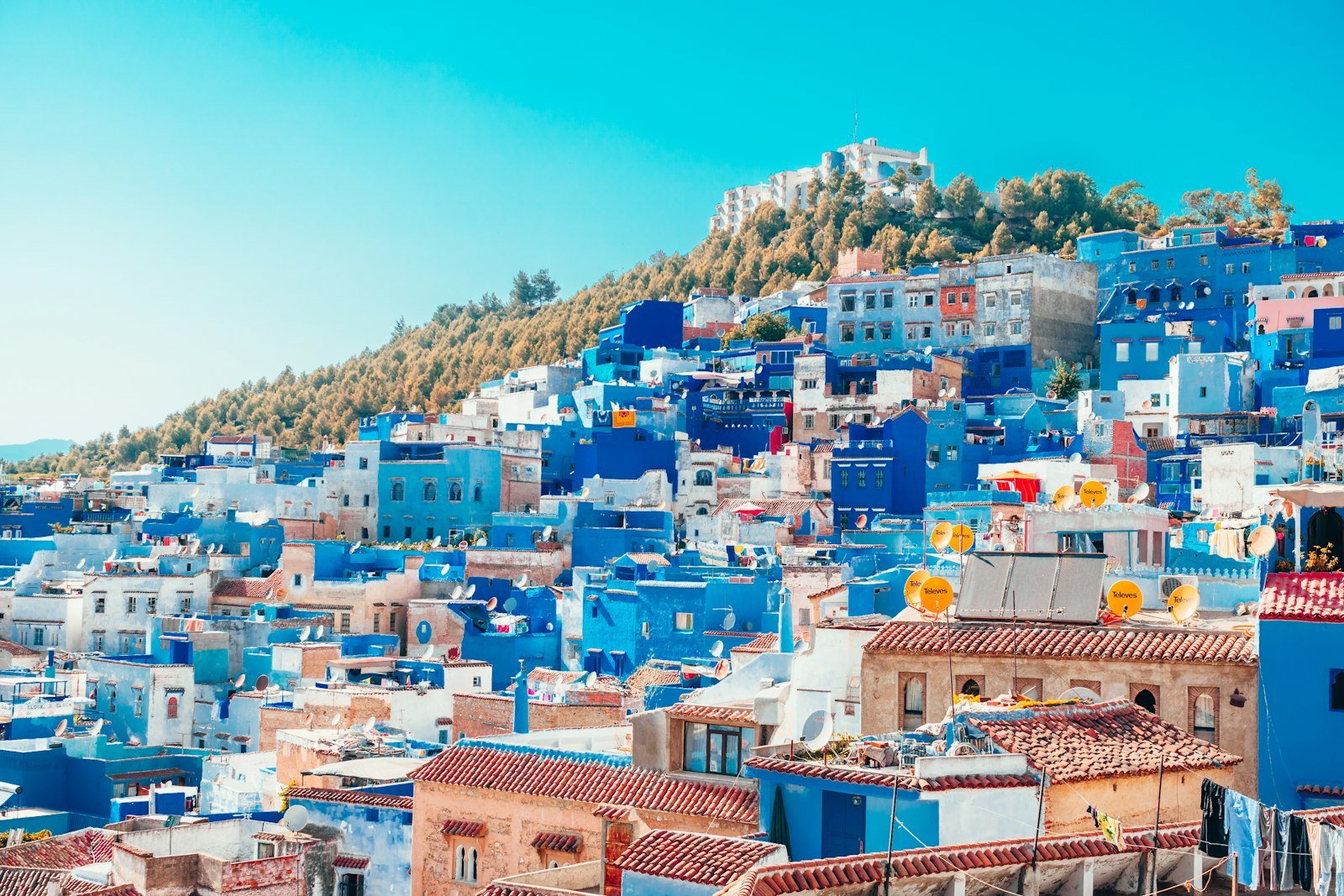 Excursión a Chefchaouen desde Fez