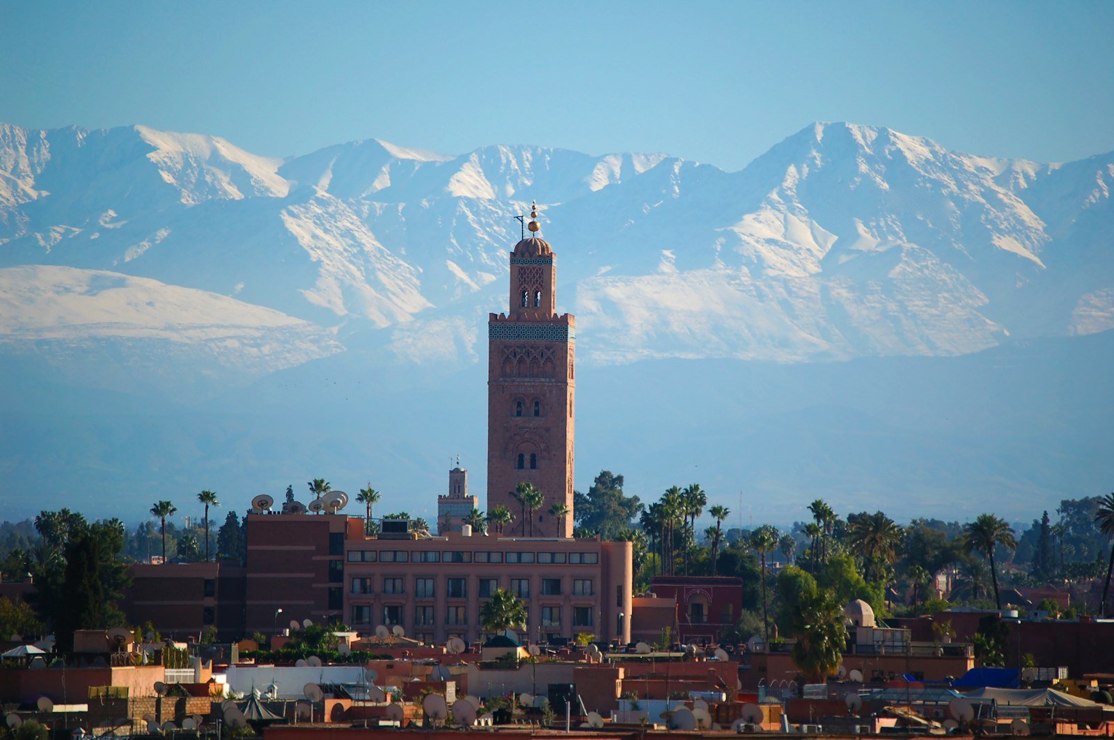 Excursion à la vallée de l’Ourika et l’Atlas depuis Marrakech