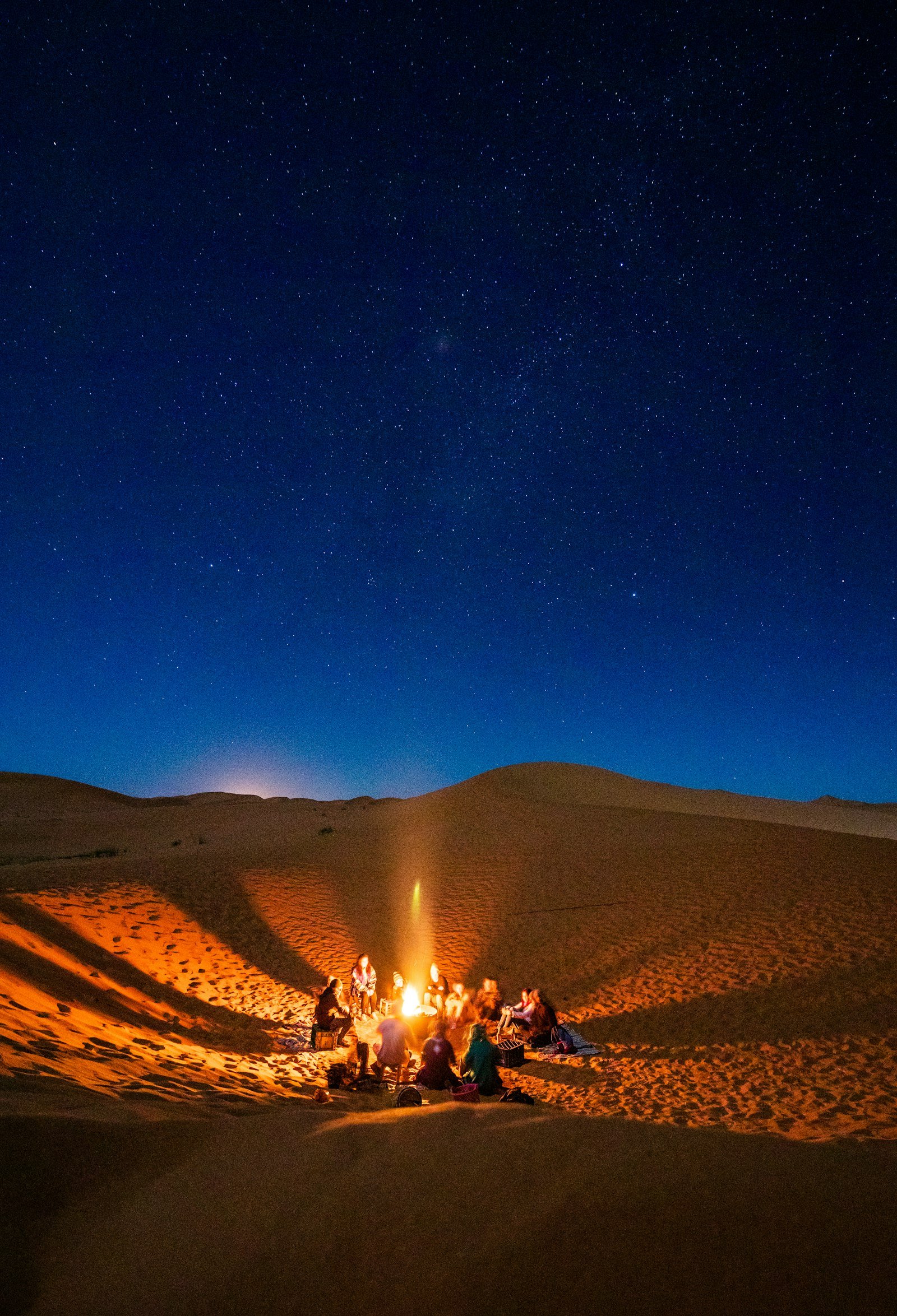Excursions dans le désert avec nuit en bivouac