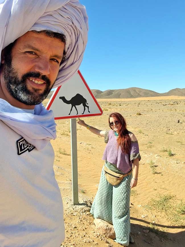 Bienvenidos a Viaje al Desierto