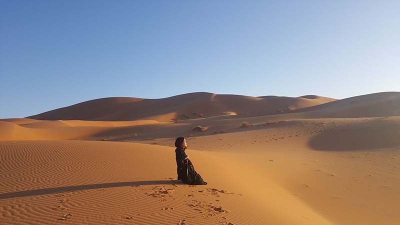 Ouarzazate al desierto
