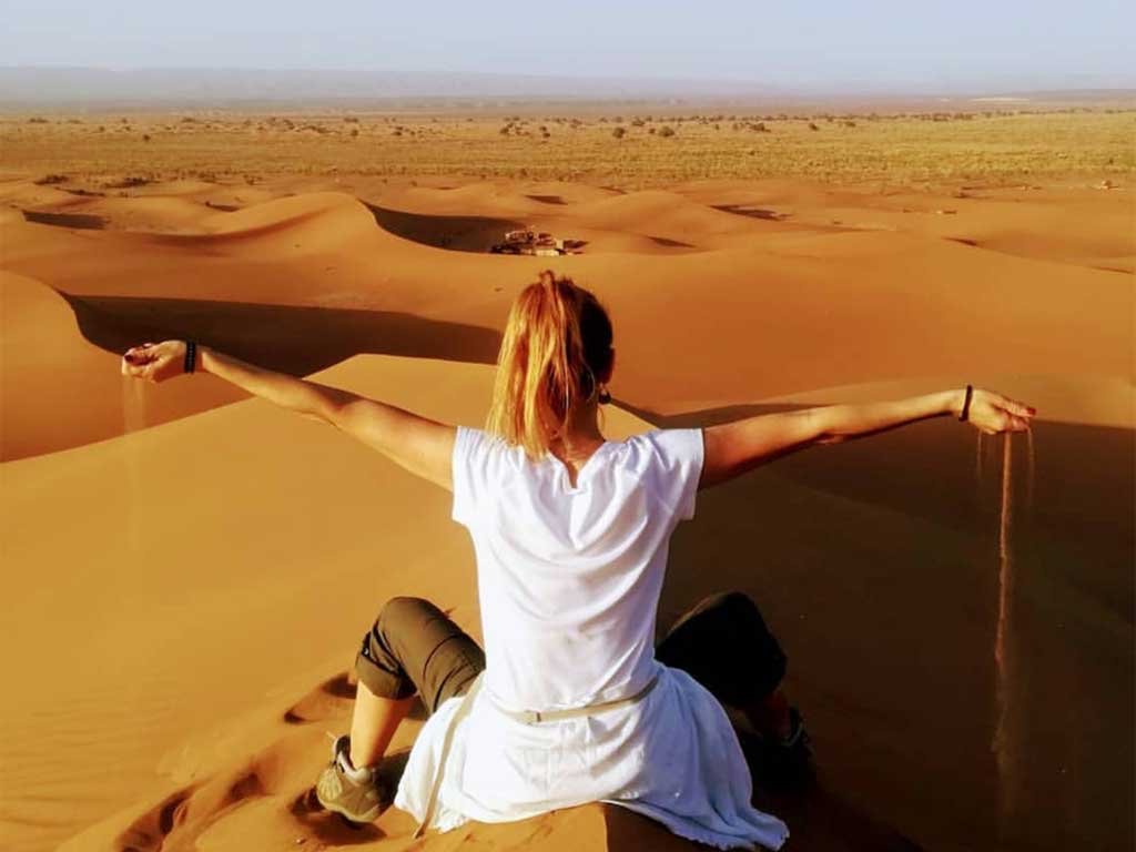 Ouarzazate al desierto