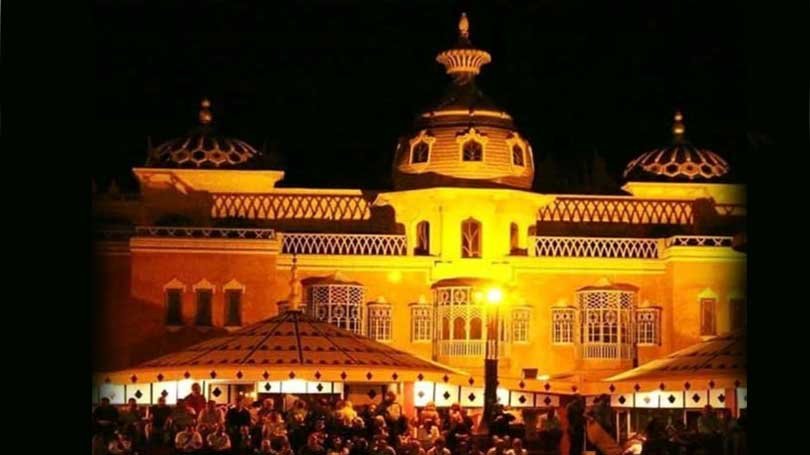 Cena Fantasía en Marrakech (Chez Ali)