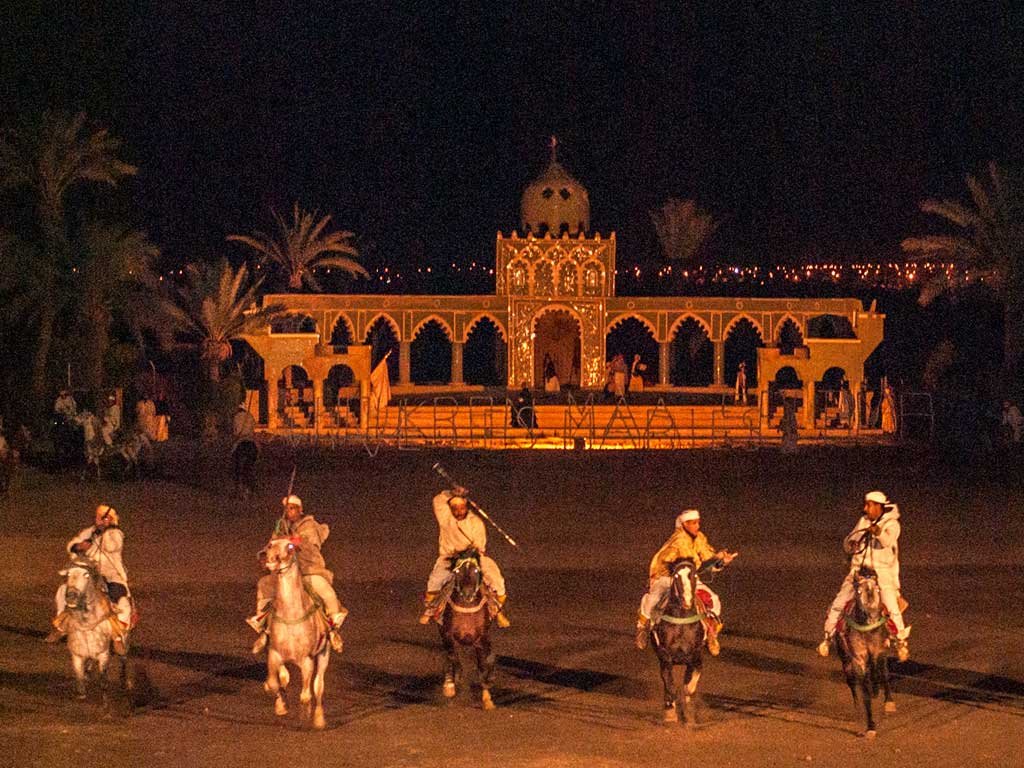 Dîner-spectacle Fantasia à Marrakech (Chez Ali)