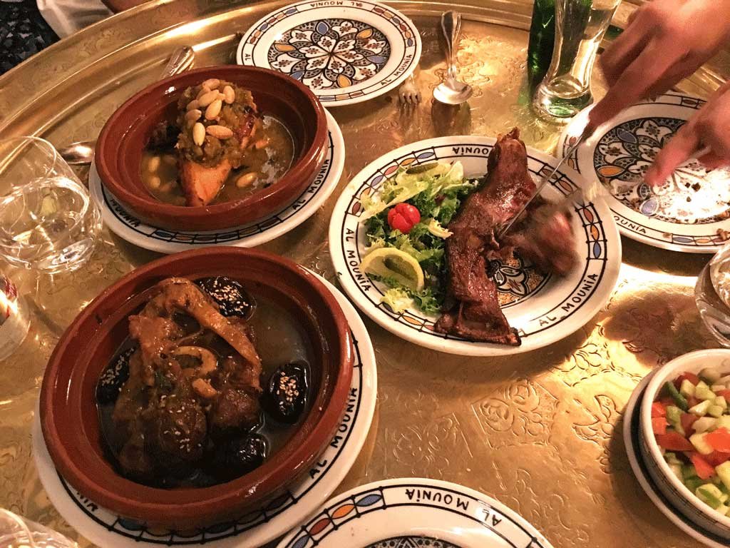 Curso de cocina marroquí en Marrakech