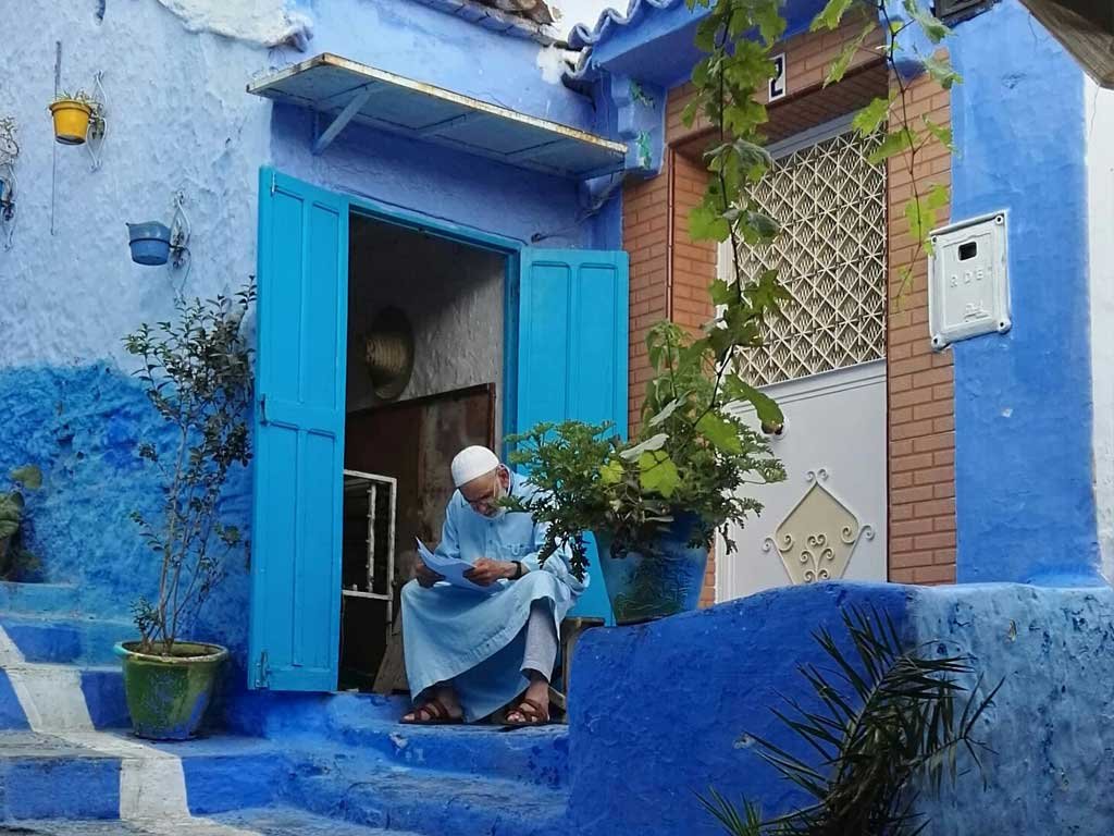 Excursion à Chefchaouen, la ville bleue