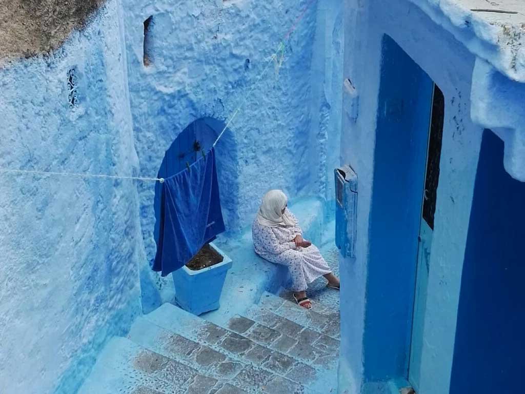 Excursion à Chefchaouen, la ville bleue