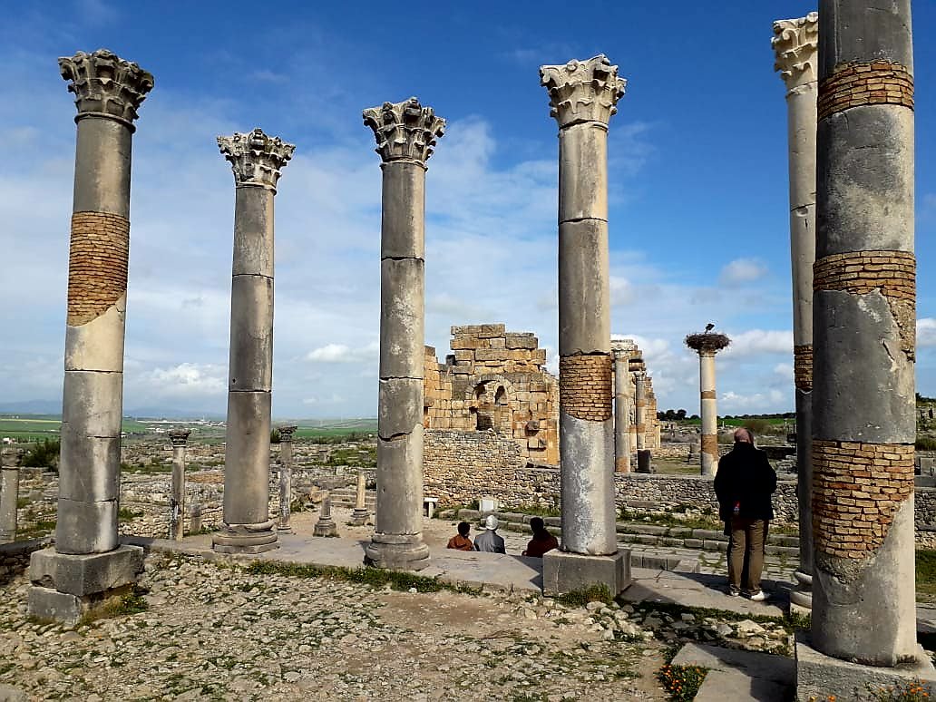 Excursion à Volubilis, Moulay Idriss et Meknès