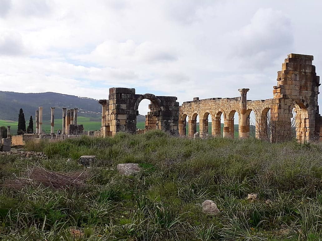 Excursión a Volubilis, Mulay Idrís y Meknes