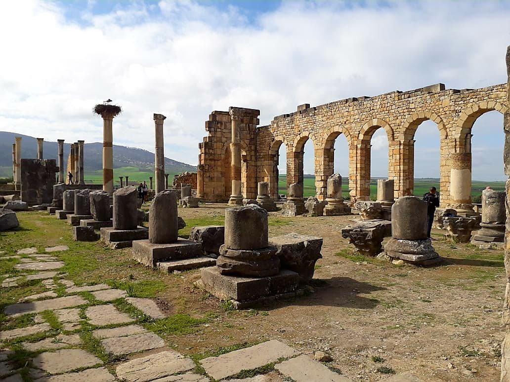 Excursión a Volubilis, Mulay Idrís y Meknes