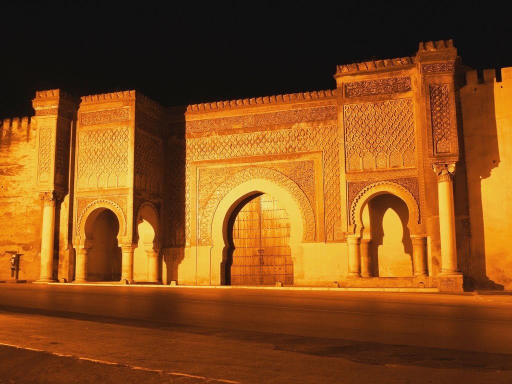 Excursión a Volubilis, Mulay Idrís y Meknes