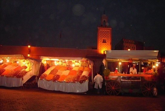 Paseo en calesa por Marrakech