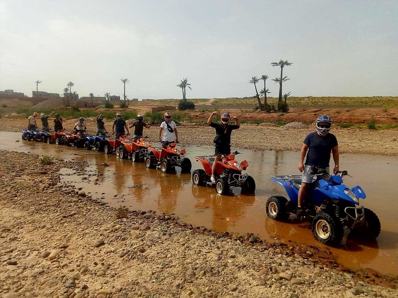 Quads y buggys en Marrakech