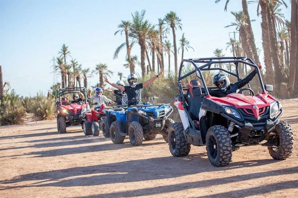 Quads and buggies in Marrakech