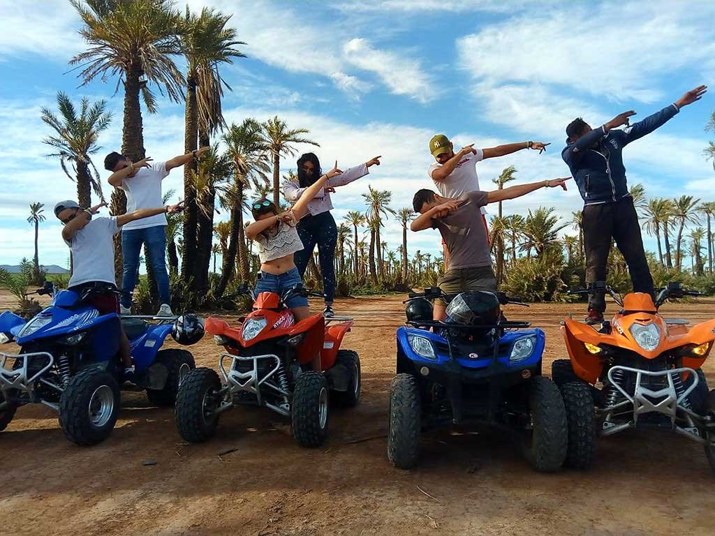 Quads and buggies in Marrakech