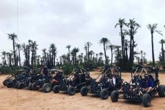 Quads and buggies in Marrakech