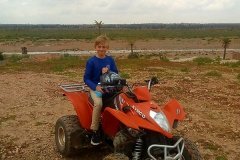 Quads and buggies in Marrakech