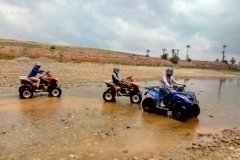 Quads and buggies in Marrakech