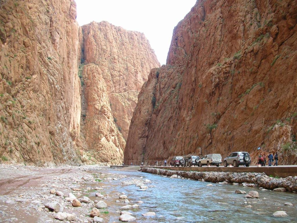 Trekking 10 días: Toubkal y desierto