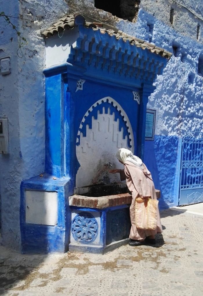 Ruta 12 días desde Tánger: Chefchaouen, Fez, desierto y Marrakech