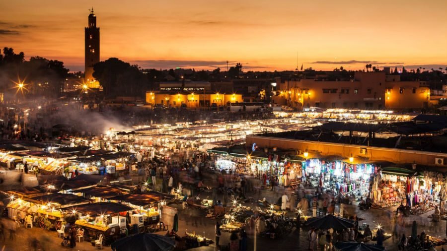 Ruta 12 días desde Tánger: Chefchaouen, Fez, desierto y Marrakech