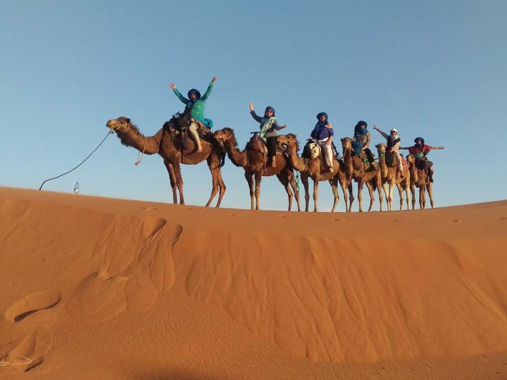 Circuit 3 jours depuis Ouarzazate – Merzouga – Ouarzazate