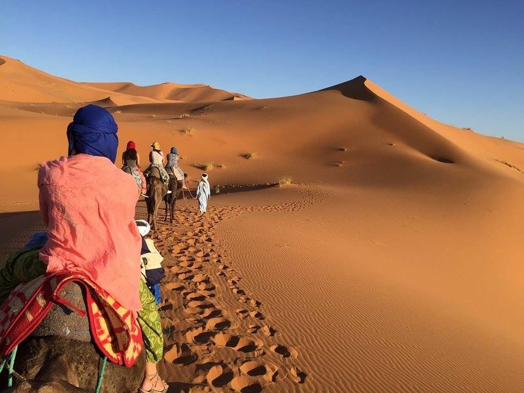 Circuit 3 jours Fès – Merzouga – Marrakech