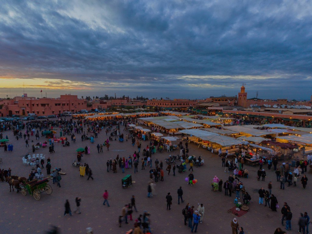 Circuit 3 jours Marrakech – Dadès – Désert de Merzouga
