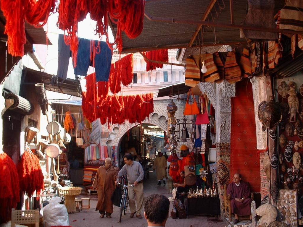 4-Day Tour Fes – Desert – Marrakech