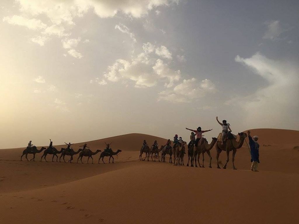 Circuit 4 jours Fès – Gorges du Todra – Ouzina – Merzouga