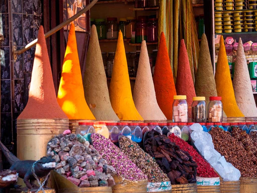 Ruta 4 días Marrakech – Desierto Ouzina