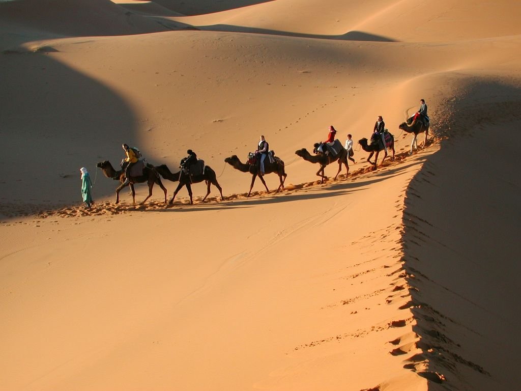 Ruta 4 días Marrakech – Merzouga