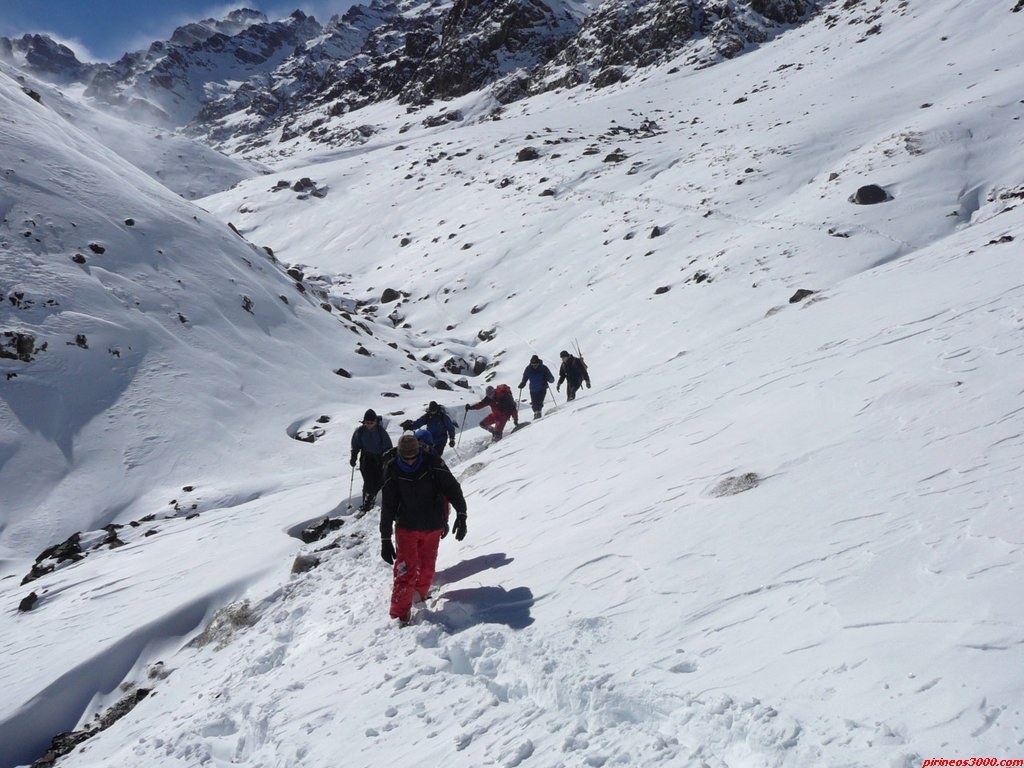 Trekking 4 días: ascensión al Toubkal