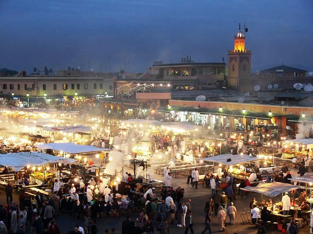 Ruta 5 días desde Casablanca