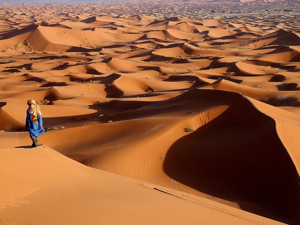 Ruta 6 días Marrakech – Ouzina – Merzouga – Fez