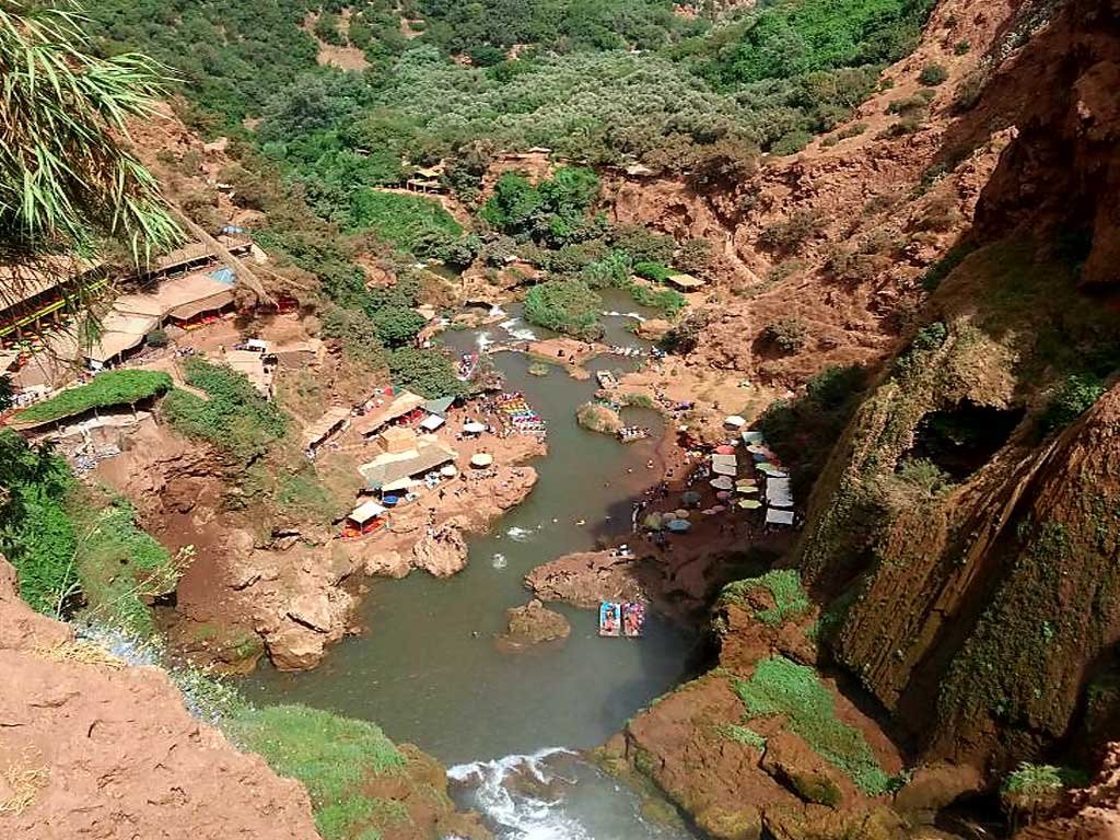 Ruta 6 días Marrakech – Cascadas de Ouzoud – Imilchil – Merzouga