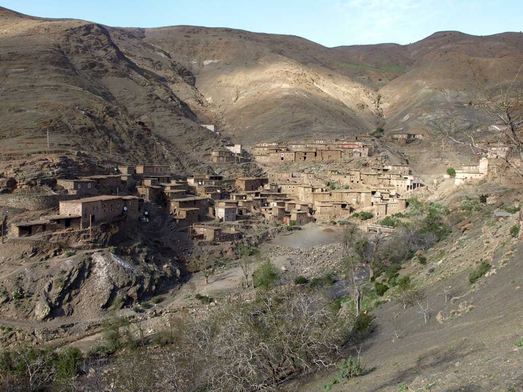 Trek 7 jours : Toubkal et autres sommets de 4 000 m