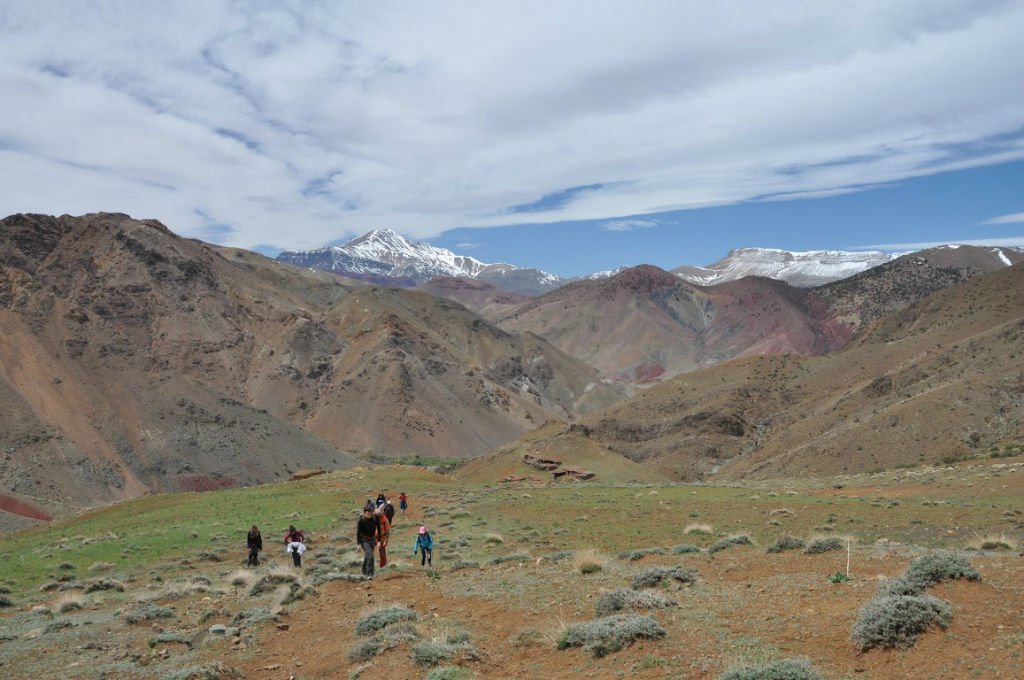 Trek 7 jours : Toubkal et autres sommets de 4 000 m