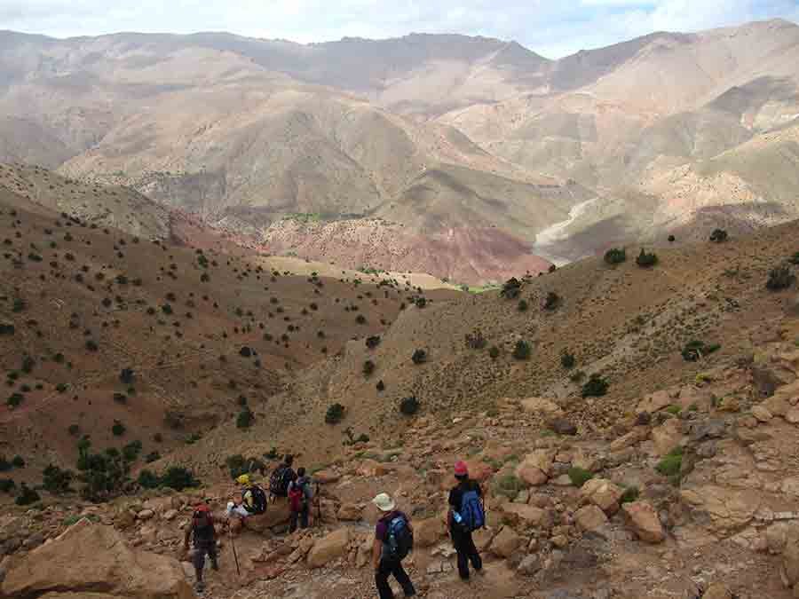 Trekking 8 días por el Jebel Saghro