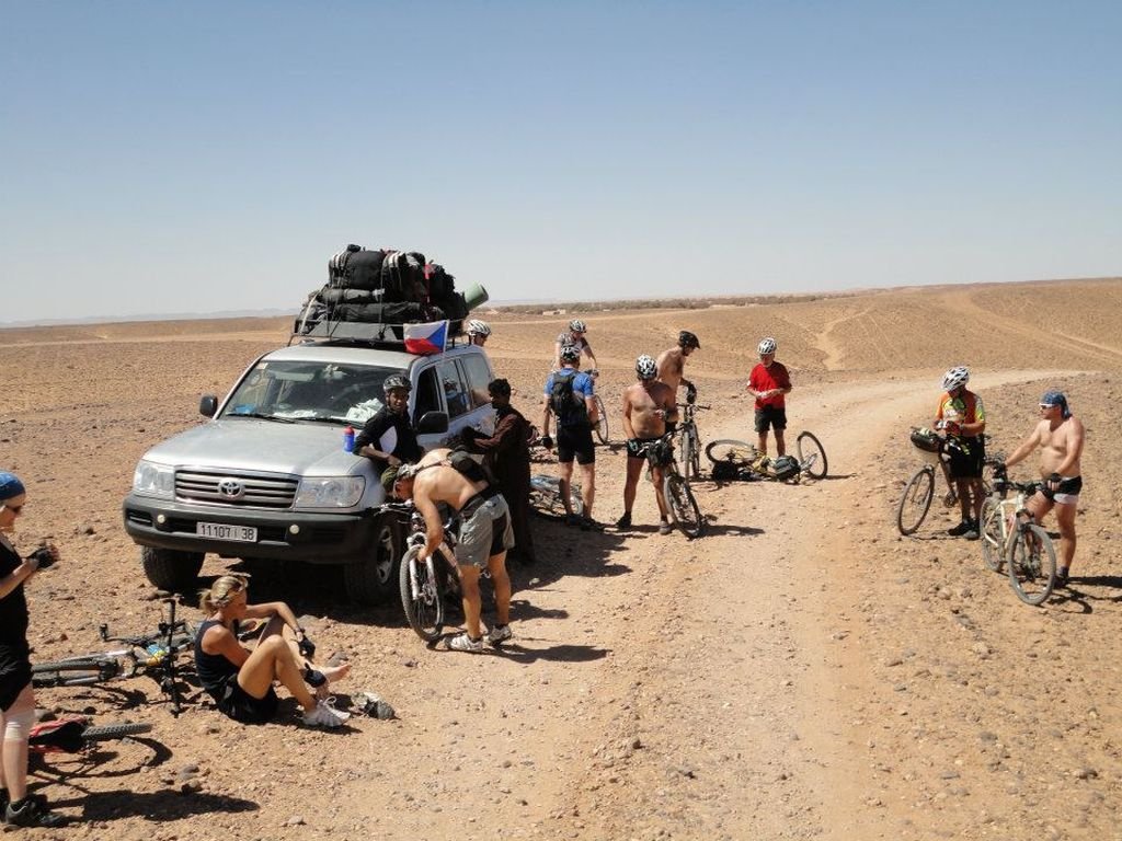 Raid VTT 8 jours : Moyen Atlas et gorges du Todra