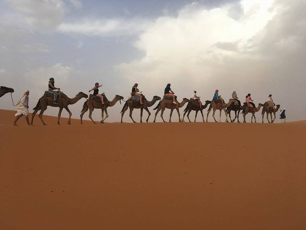 Ruta 9 días desde Casablanca: Fez, Merzouga y Ouzina