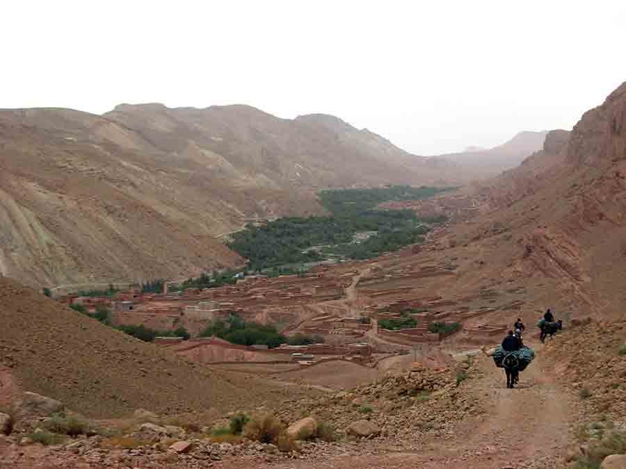 Trek 9 jours dans le Jebel Siroua