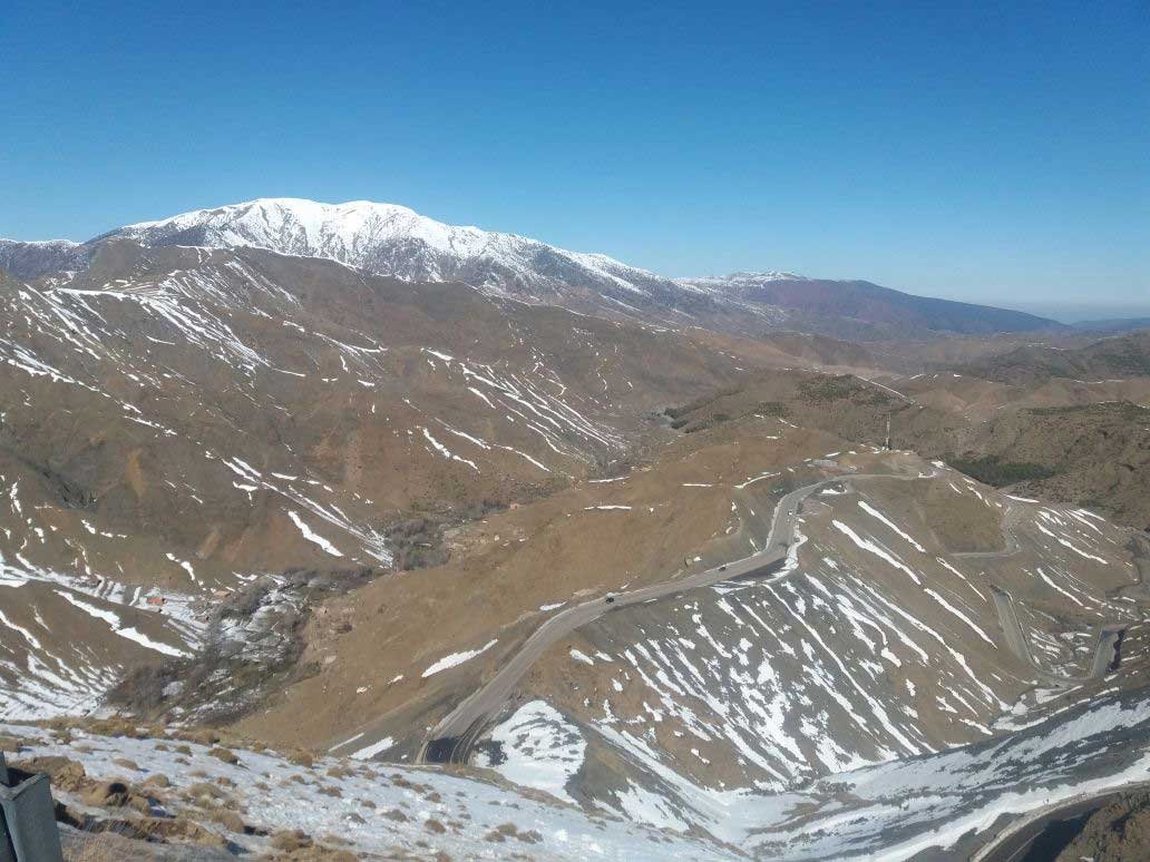 Trek 9 jours : ascension du M’Goun et villages berbères