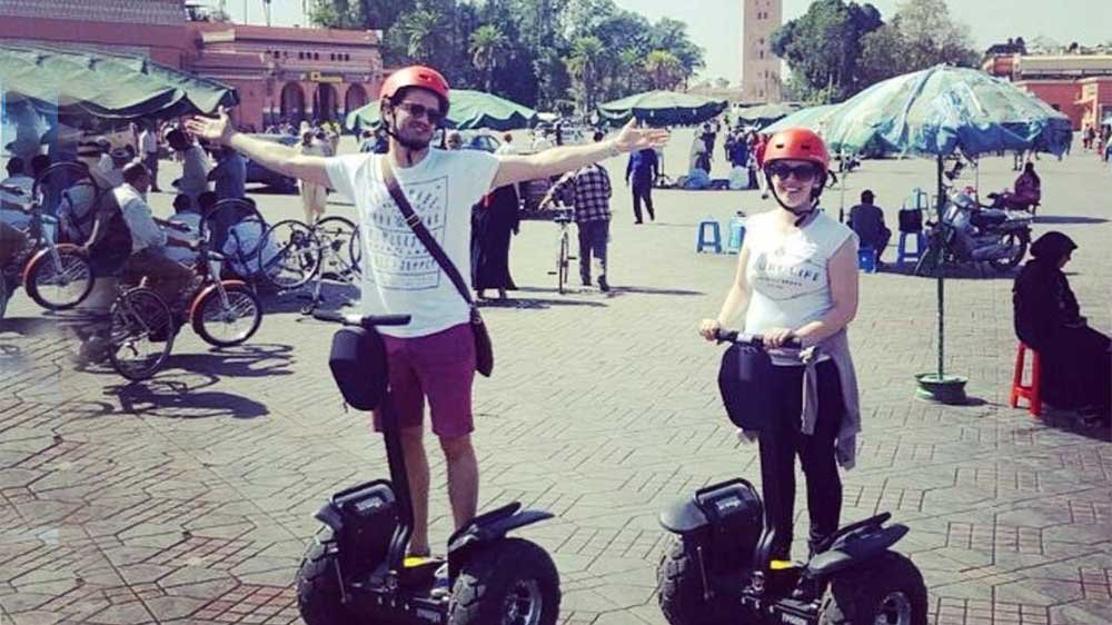 Segway por Marrakech