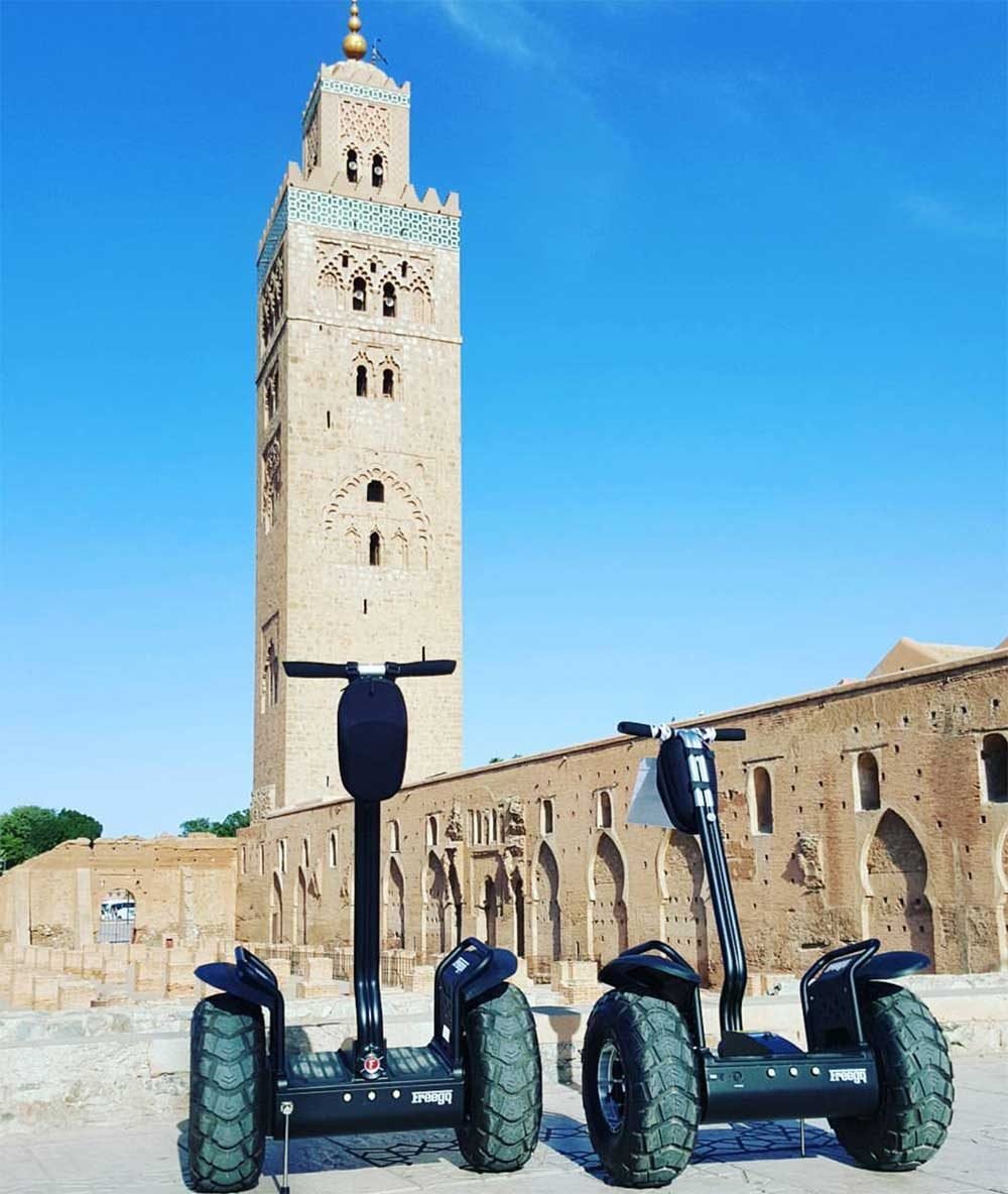 Segway por Marrakech