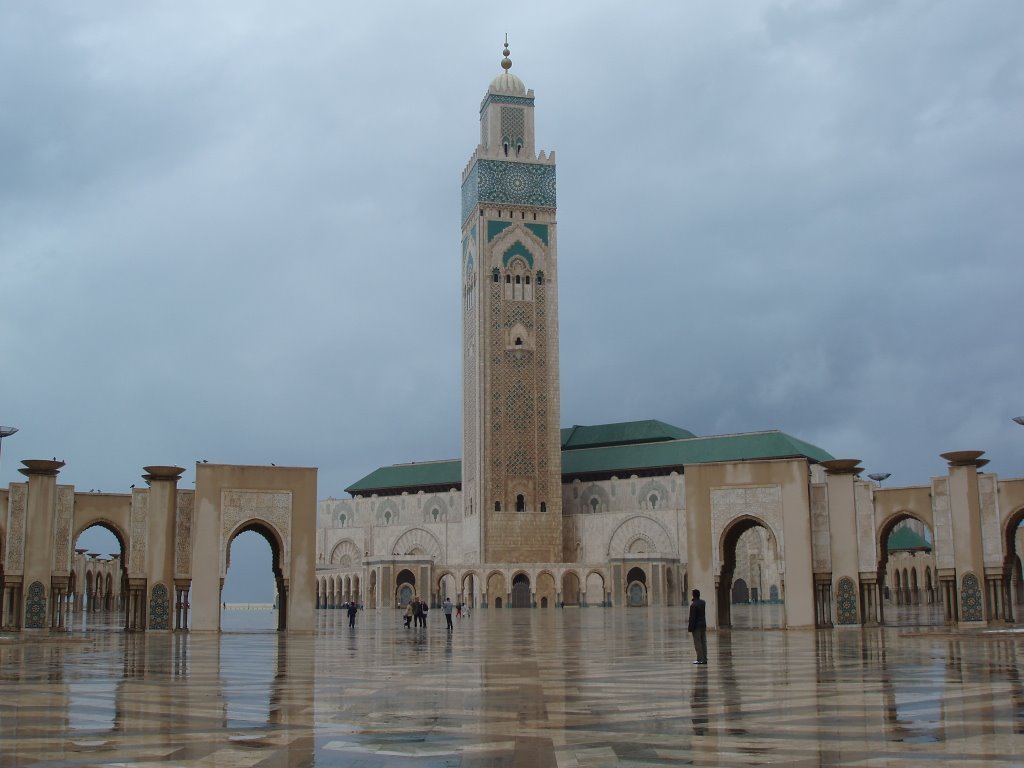Traslado aeropuerto de Marrakech – Casablanca