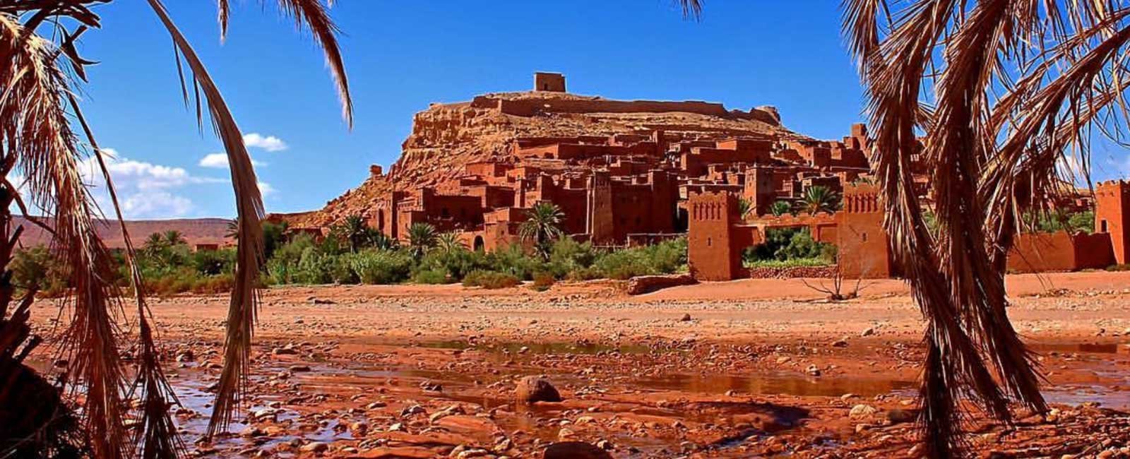 Traslado aeropuerto de Marrakech – Ouarzazate