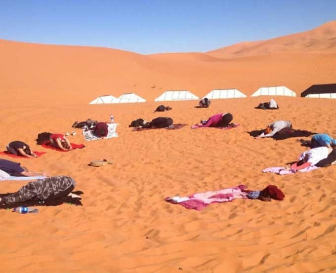 Yoga and/or meditation in Marrakech