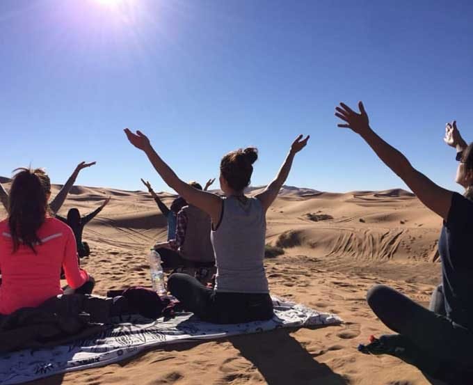 Yoga and/or meditation in Marrakech