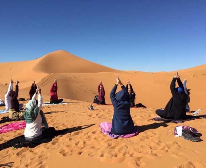 Yoga and/or meditation in Marrakech